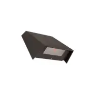 Fasadbelysning Edge XL Antracit 3000K