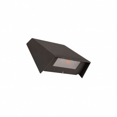 Fasadbelysning Edge XL Antracit 3000K