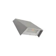 Fasadbelysning Edge XL Grå 3000K