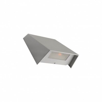 Fasadbelysning Edge XL Grå 3000K