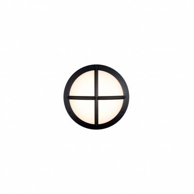 Fasadbelysning Moon Public Cross I IK10 Antracit