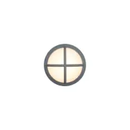 Fasadbelysning Moon Public Cross I IK10 Grå