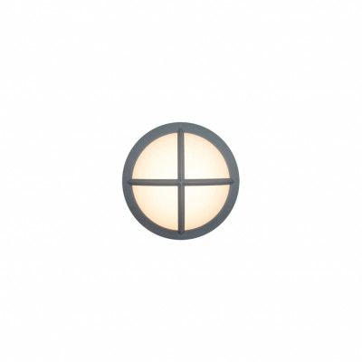 Fasadbelysning Moon Public Cross I IK10 Grå