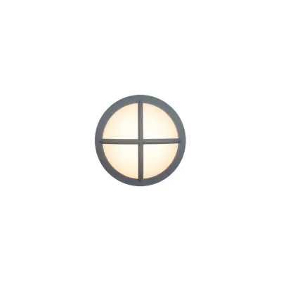 Fasadbelysning Moon Public Cross I IK10 Grå