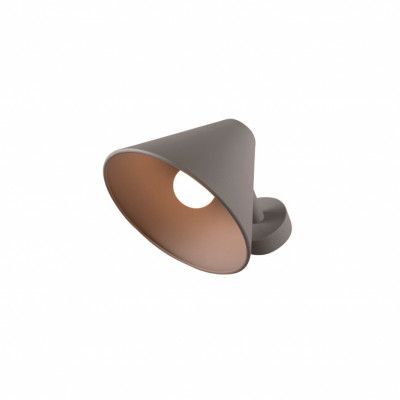 Fasadbelysning Peak E27 Grå