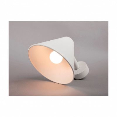 Fasadbelysning Peak E27 Vit