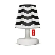 Fatboy cooper cappie skärm, stripe curtain black