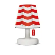 Fatboy cooper cappie skärm, stripe curtain red
