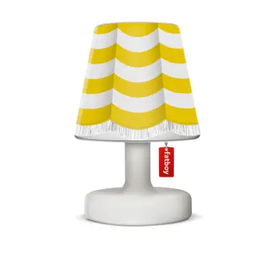 Fatboy cooper cappie skärm, stripe curtain yellow
