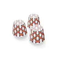 Fatboy® mini cappie set basket weave pumpkin orange 3-pack