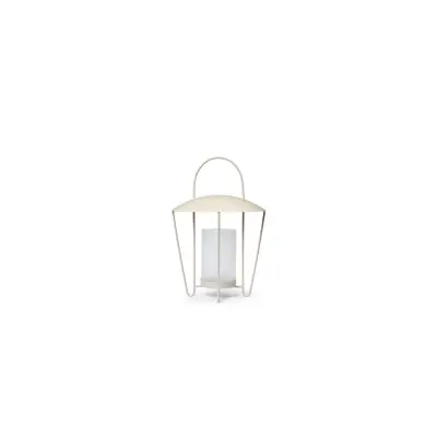 ferm LIVING - Abri Lantern Cashmere