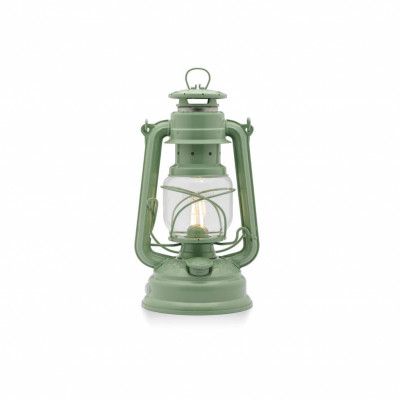 Feuerhand LED Lykta Baby Special 276 Sage Green