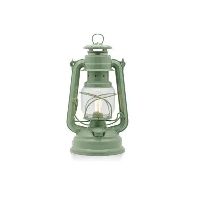 Feuerhand LED Lykta Baby Special 276 Sage Green
