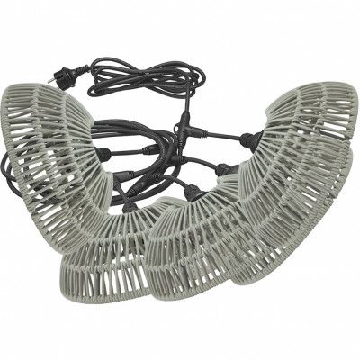 Flex Out Ljusslinga, Grå