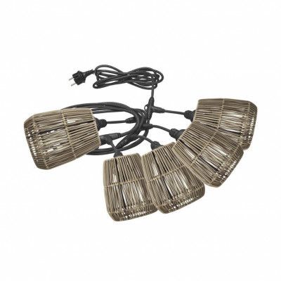 Flex Out Ljusslinga, Inkl 5st 18cm Saigon