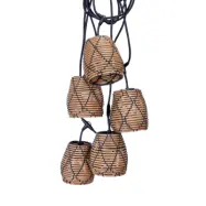 Flex Out ljusslinga, inkl. 5st Lollo 18cm