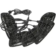 Flex Out Ljusslinga, Svart