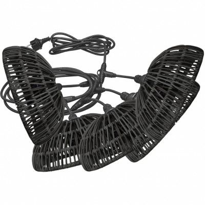 Flex Out Ljusslinga, Svart