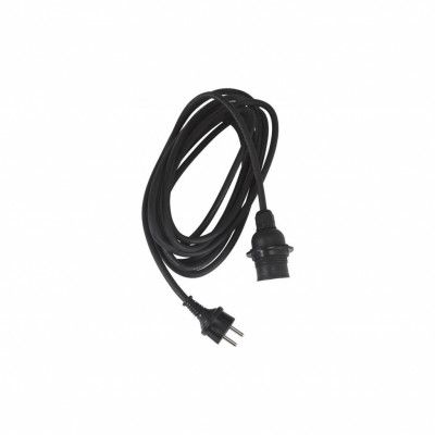 Flex Out upphäng utomhus, svart 2,5m