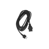 Flex Out upphäng utomhus, svart 5m