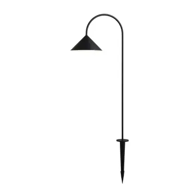 FRANDSEN - LED-markspettslampa Grasp, svart, höjd 82 cm, IP44
