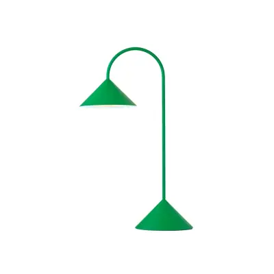 FRANDSEN - Grasp LED-batteridriven bordslampa, grön, höjd 47 cm, metall
