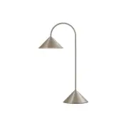 FRANDSEN - Grasp LED-batteridriven bordslampa, stål, höjd 47 cm, metall