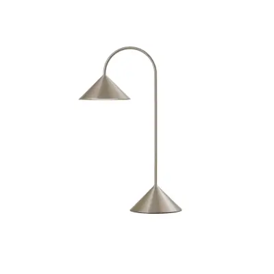 FRANDSEN - Grasp LED-batteridriven bordslampa, stål, höjd 47 cm, metall