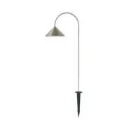 FRANDSEN - Grasp LED-markspettslampa, stål, höjd 82 cm, metall