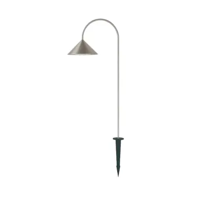 FRANDSEN - Grasp LED-markspettslampa, stål, höjd 82 cm, metall