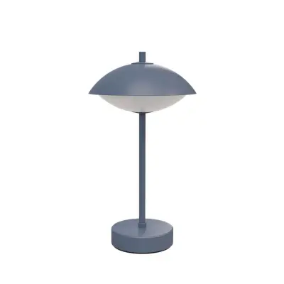 FRITZ HANSEN - Clam Portable Bordslampa Dusk Blue