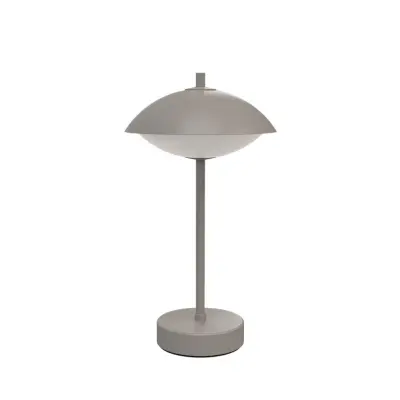 FRITZ HANSEN - Clam Portable Bordslampa Nine Grey