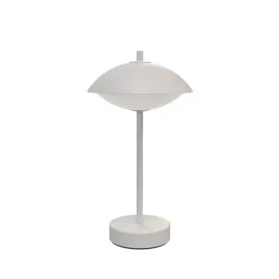FRITZ HANSEN - Clam Portable Bordslampa White