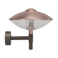 Fritz Hansen HL410 Outdoor fasadbelysning Copper-clear