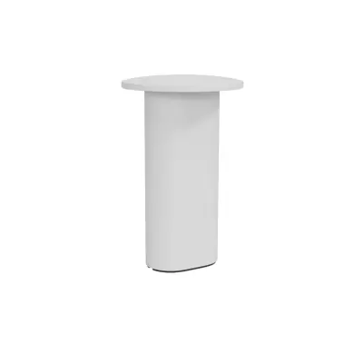 FRITZ HANSEN - Solea LED-batteridriven bordslampa vit aluminium IP44