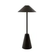 Globen Lighting - Cannes PORTABLE bordslampa, svart, IP54