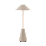 Globen Lighting - Cannes PORTABLE utomhusbordslampa brun IP54