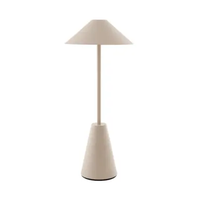 Globen Lighting - Cannes PORTABLE utomhusbordslampa brun IP54