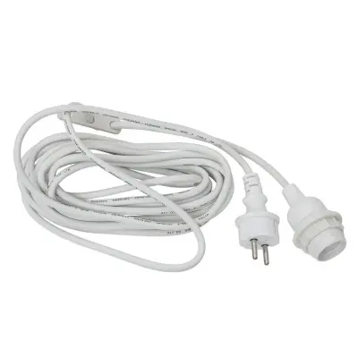 STAR TRADING - Upphängningssats 24 Outdoor IP44 WhiteGloben Lighting