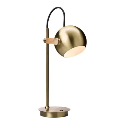 Halo Design DC  bärbar Antik mässing