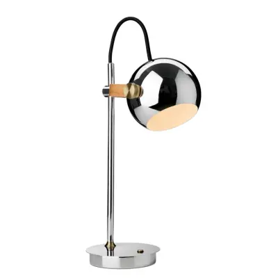 Halo Design DC  bärbar Chrome