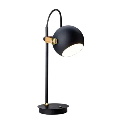 Halo Design DC  bärbar svart