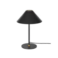 Halo Design - Hygge Bordslampa Ø24 Graphite Black