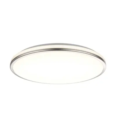 Halo Design LED Plafond Fancy 18W Ø33, Silver 3 step