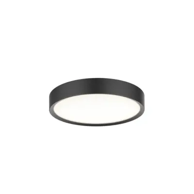 Halo Design LED Plafond Universal 3 step Ø33 18W IP44, Svart