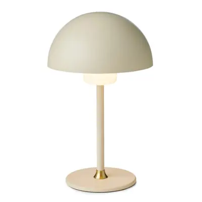 Halo Design Moon Light bordslampa Creme