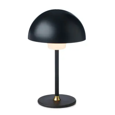 Halo Design Moon Light  bordslampa Svart