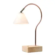 Halo Design Question  Bärbar bordslampa - Koppar Antik Mässing Opalglas