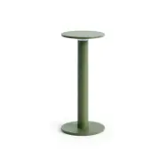 HAY - HOST PORTABLE LED-batteridriven bordslampa, olivgrön 22 cm IP44