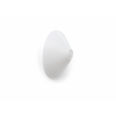 HAY - Ono Flush Mount taklampa, Ø 35 cm, IP44, vit/opal